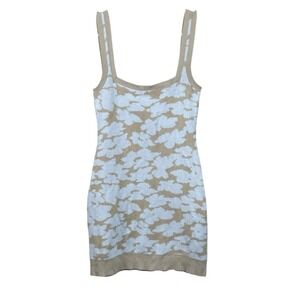 chinese dress ladies Mare Mare Sleeveless Square-Neck Mini Dress 3X / Pink